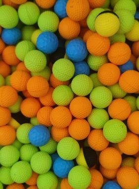 100发孩之宝NERF热火竞争者球弹rival系列精准弹球弹精准弹pu软弹