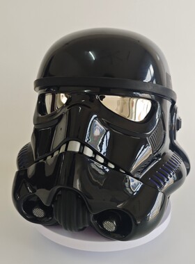 散货孩之宝Star Wars星球大战黑色火炮冲锋队暴风兵收藏头盔