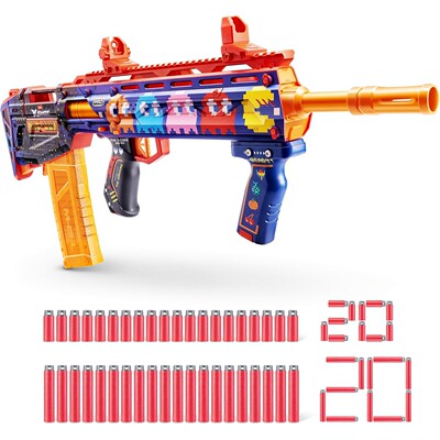 现货XSHOT SKINS Pro Series Pac-Man吃豆人短弹高性能软弹发射器