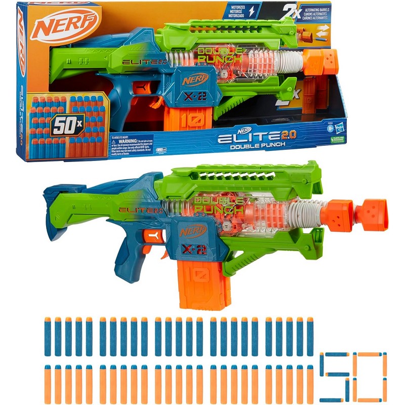 nerf软弹发射器儿童玩具枪x-2