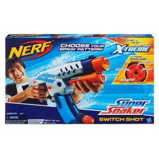 孩之宝nerf super soaker switch shot ak水枪水龙系列儿童玩具