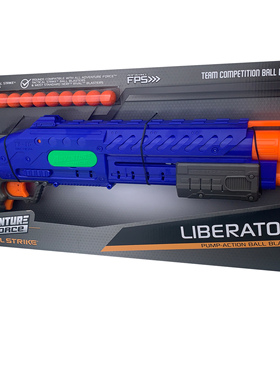 Adventure Force Liberator Spring解放者软弹发射器儿童玩具枪
