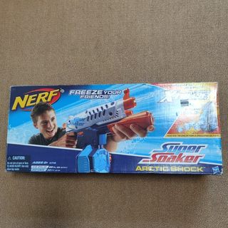 孩之宝nerf supersoaker水龙系列极光发射器手动儿童沙滩戏水水枪