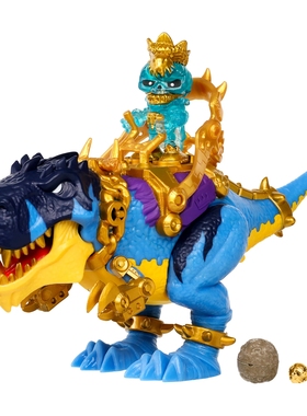 Treasure X冰冻恐龙昆虫吸血鬼科学怪人黄金宝藏惊喜盲盒男孩玩具