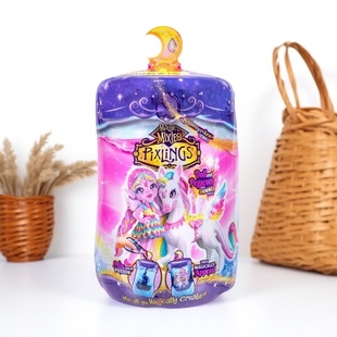 Unicorn魔法精灵瓶魔法壶盲盒 the Magic Mixies独角兽尤尼亚Unia
