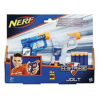 NERF/热火软弹发射器jolt儿童枪