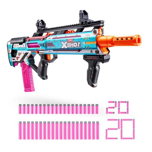 预XSHOT Pro2.0射手短弹高性能手动软弹发射器玩具枪