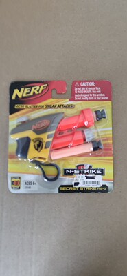 孩之宝nerf as钥匙扣 jolt 软弹发射器