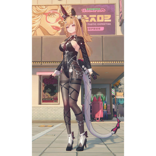 绝区零希希芙mod绝区零模组皮肤