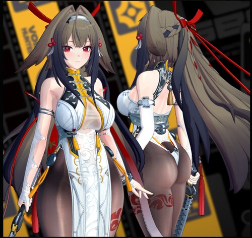 绝区零叶瞬光皮肤mod 游戏模组【自动发货】