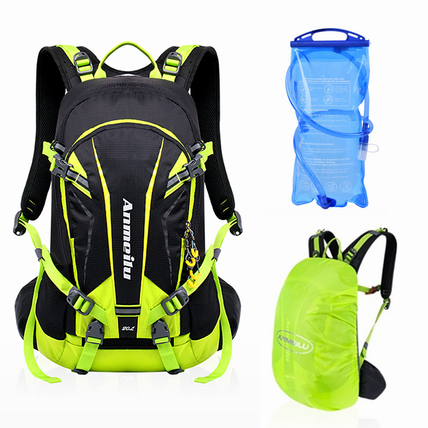 20L Waterproof Cycling Bicycle Bag Rain Cover Breathable Lig-封面