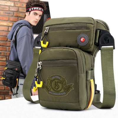 multifunctional outdoor tactical leg bag men's personal anti