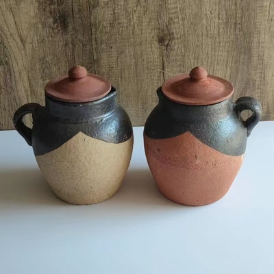 原汁原味商用砂锅陶土复古