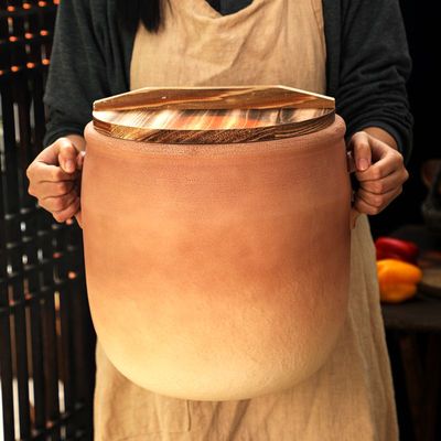 土砂锅商家用明火燃气煲汤炖肉