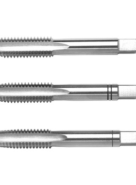 伍尔特6394手动丝锥三锥组套 06395 06396 06398 063910 公制粗牙