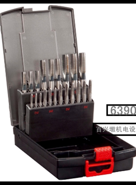 伍尔特063901手动公制丝锥组套63901(M3-M12)