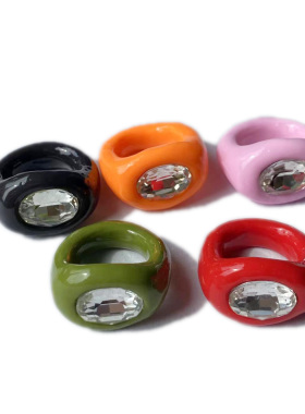 BadBear不限软陶百搭手作戒指