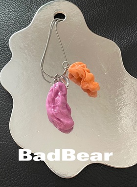 比巴卜泡泡糖项链小众设计礼物