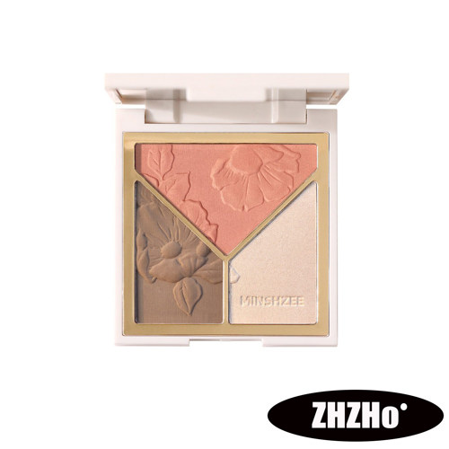 MINSHZEE茗希芝高光修容盘