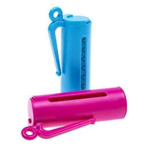 热销包邮一元硬币盒儿童存钱罐小型便携硬币盒可爱卡通造型