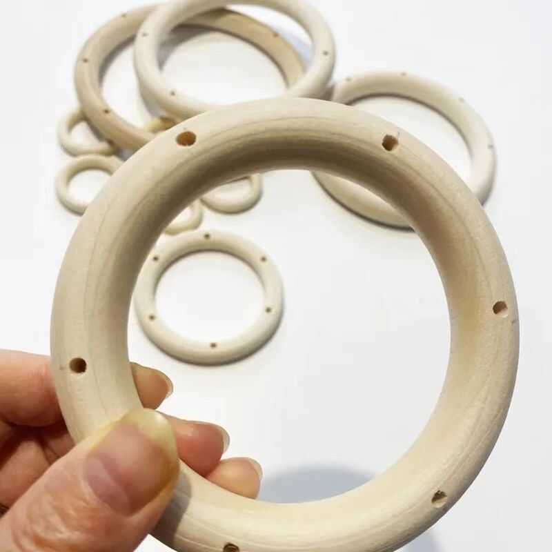 diy打孔风铃圆圈制作材料