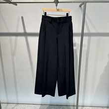 艾诺丝专柜正品国内代购2025秋季新款直筒阔腿休闲裤AR303013-889