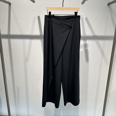 艾诺丝女装国内正品代购2026春新品不规则垂感休闲裤BR301170-980