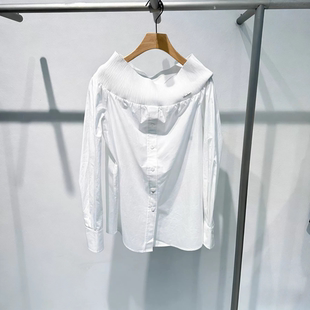 国内代购 上衣BR501113 2026年春季 女衬衫 789 新品 艾诺丝专柜正品