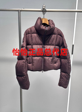 艾诺丝专柜正品国内代购2025年冬季新品 羽绒服外套AR004143-1780