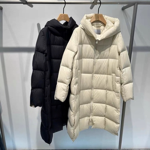 连帽羽绒服外套女004166 国内代购 2580 专柜正品 艾诺丝2025冬新款