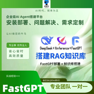 FastGPT知识库工作流deepseek远程本地部署安装服务AI问答大模型