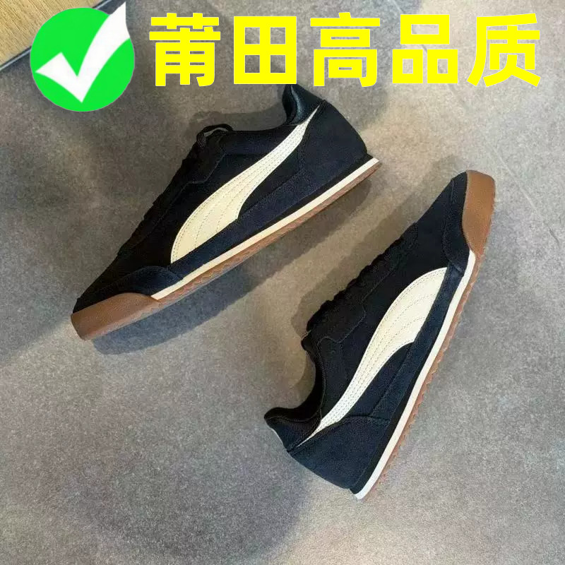 莆田年新款情侣款男女款复古翻毛