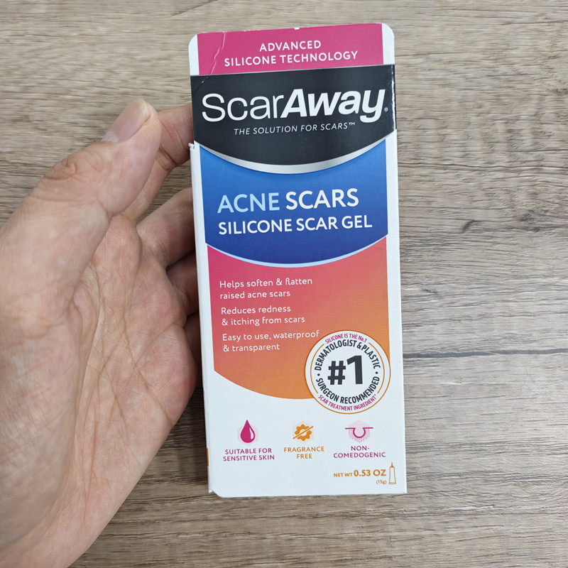 【新品】美国Scaraway舒可薇针对痘印痘痕手术增生双眼皮硅凝胶