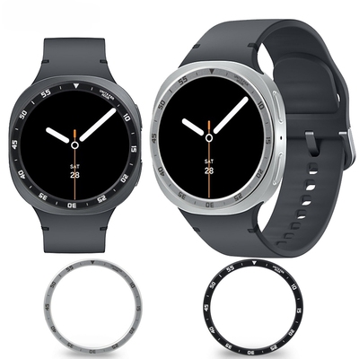适用watch87ultra金属刻度表圈