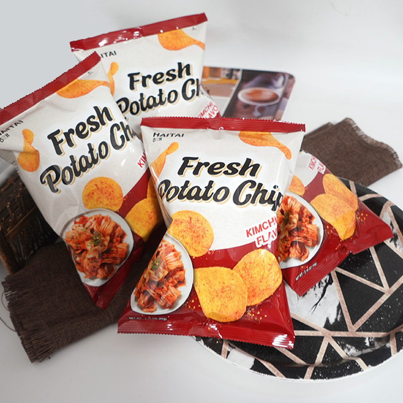 海太Fresh土豆片韩式泡菜味薯片