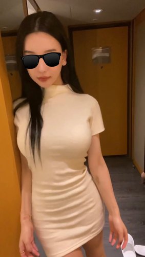 孙智慧韩国定制“秋冬小心机”温柔百搭修身羊绒内搭高领包臀裙