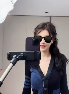 lovingu～thom brow yb1w5秋季v领打底内搭毛针织开衫