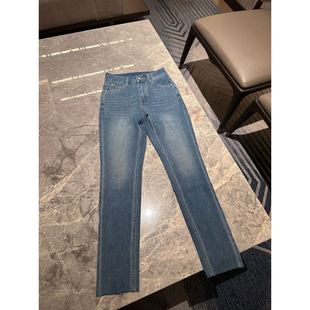 九分牛仔裤 卜斯斯 超薄亲肤透气舒适天然纤维高个子修身