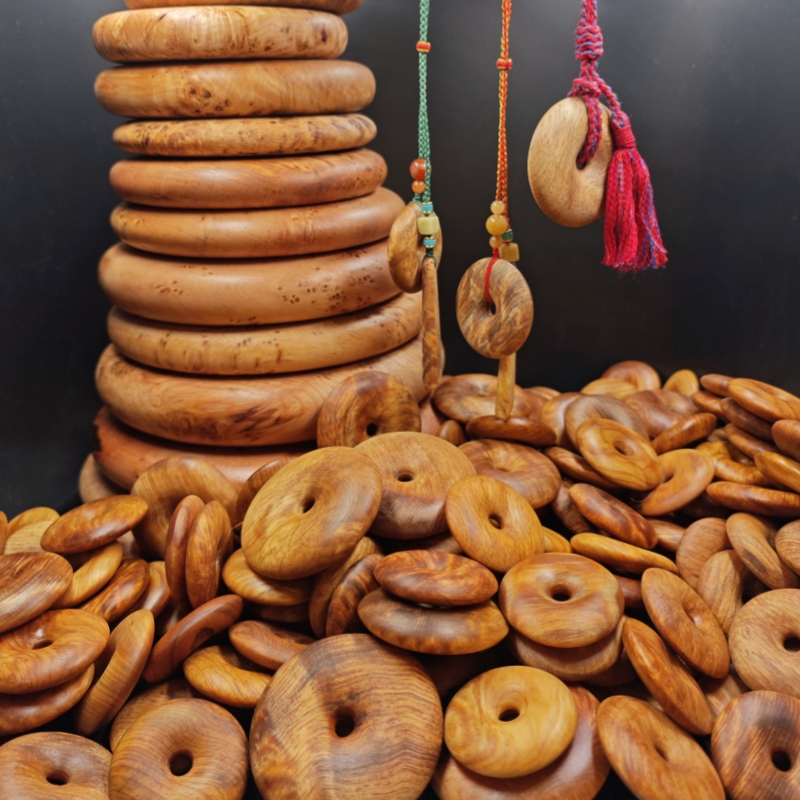 北辰香钥匙扣毛衣链松明子手工