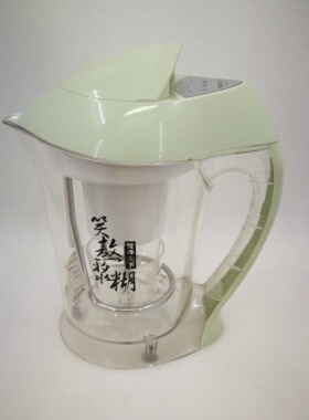 透明美斯特干豆自动清洗豆浆机