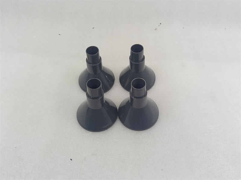 德尔玛干衣机配件家用不锈钢衣架衣柜脚框架PVC塑料连接管防水盖