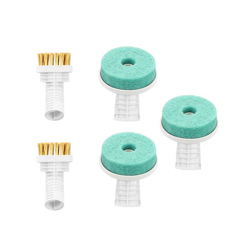 德尔玛ZQ610拖布包刷头铜丝刷毛刷百洁刷头配件拖布包香薰片