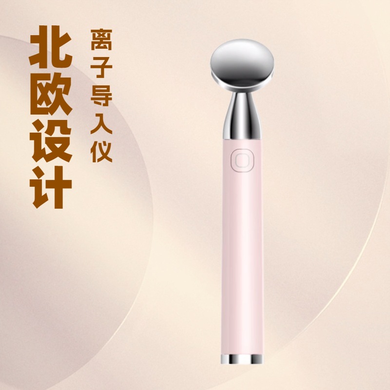 肌肤按摩发热美肤仪电子美容仪器面膜眼霜正负离子导入仪厂家直销