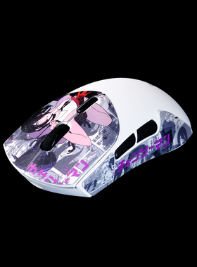 泰坦国度适用于雷柏vt7鼠标防滑贴泰坦皮吸汗耐磨防滑汗贴聚氨酯