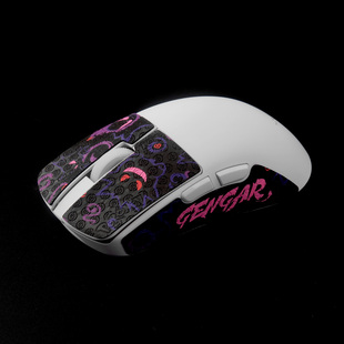 泰坦国度适用于ROG 龙鳞2ace鼠标防滑贴蜥蜴皮吸汗贴耐磨聚氨酯