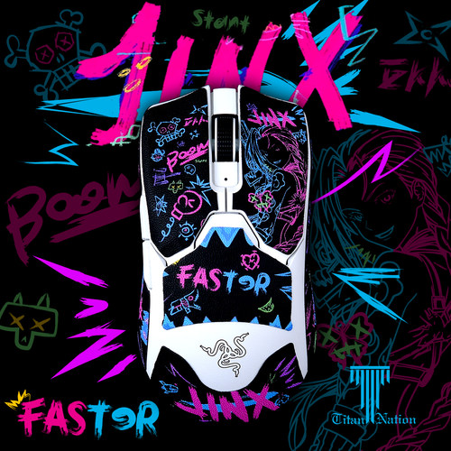 泰坦国度毒蝰v2prov3鼠标防滑贴