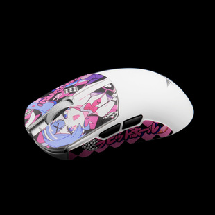 泰坦国度适用于VGN 蜻蜓F2鼠标防滑贴泰坦皮吸汗贴耐磨聚氨酯定制