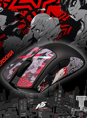 泰坦国度电竞吸汗防滑贴适用于蝰蛇v4PRO专业版毒蝰v3mini泰坦皮