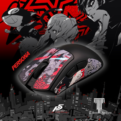 泰坦国度蝰蛇v4PRO鼠标防滑贴