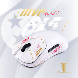 W定制 泰坦国度适用于VAXEE蜥蜴皮NP01S v2鼠标防滑贴XE